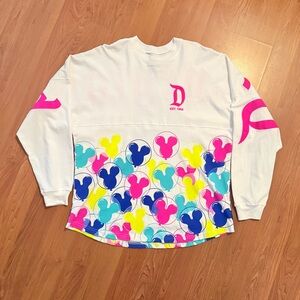 Disneyland Spirit Jersey Mickey Mouse Balloon Design